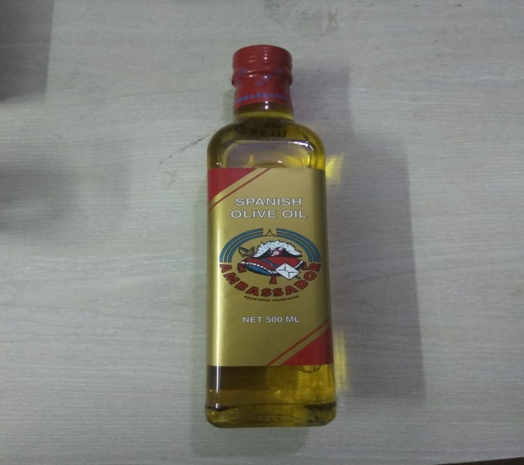 Ambassador Spanish Olive oil-500Ml-Spain