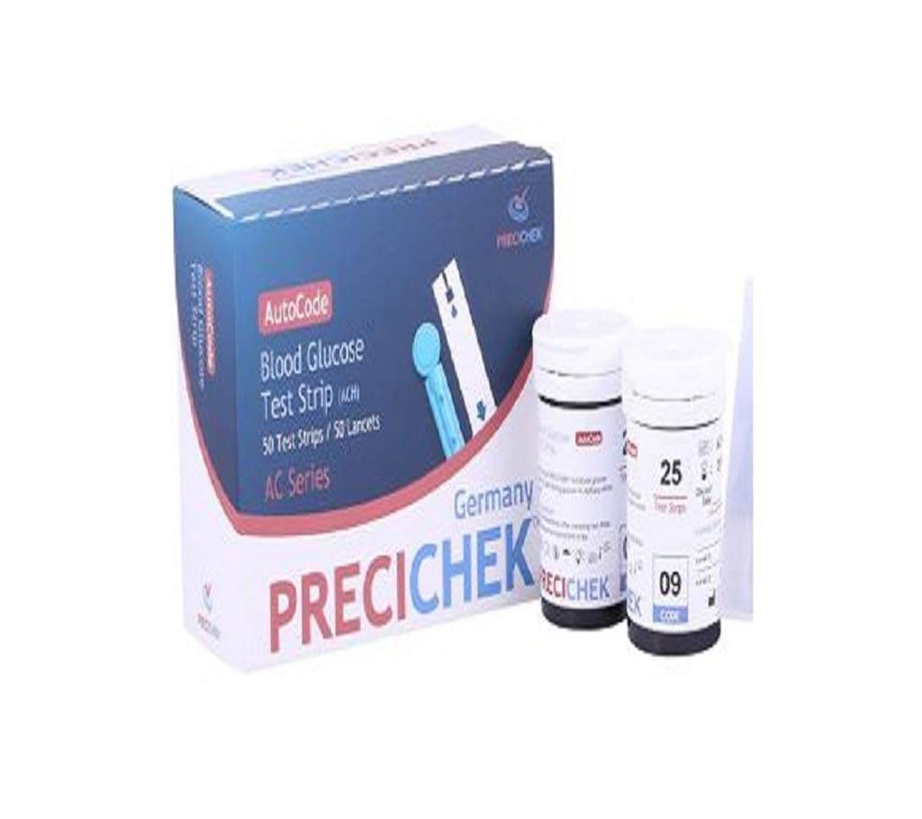 Precichek AutoCode 50 Test Strip