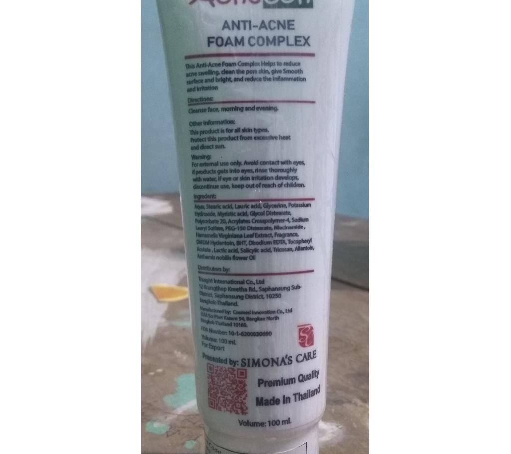Acne Con