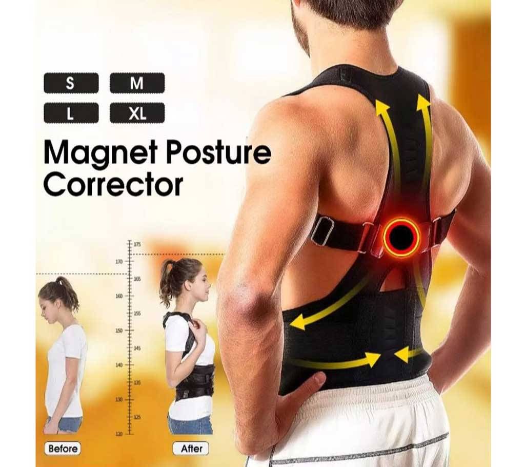 Adjustable Posture corrector back support belt