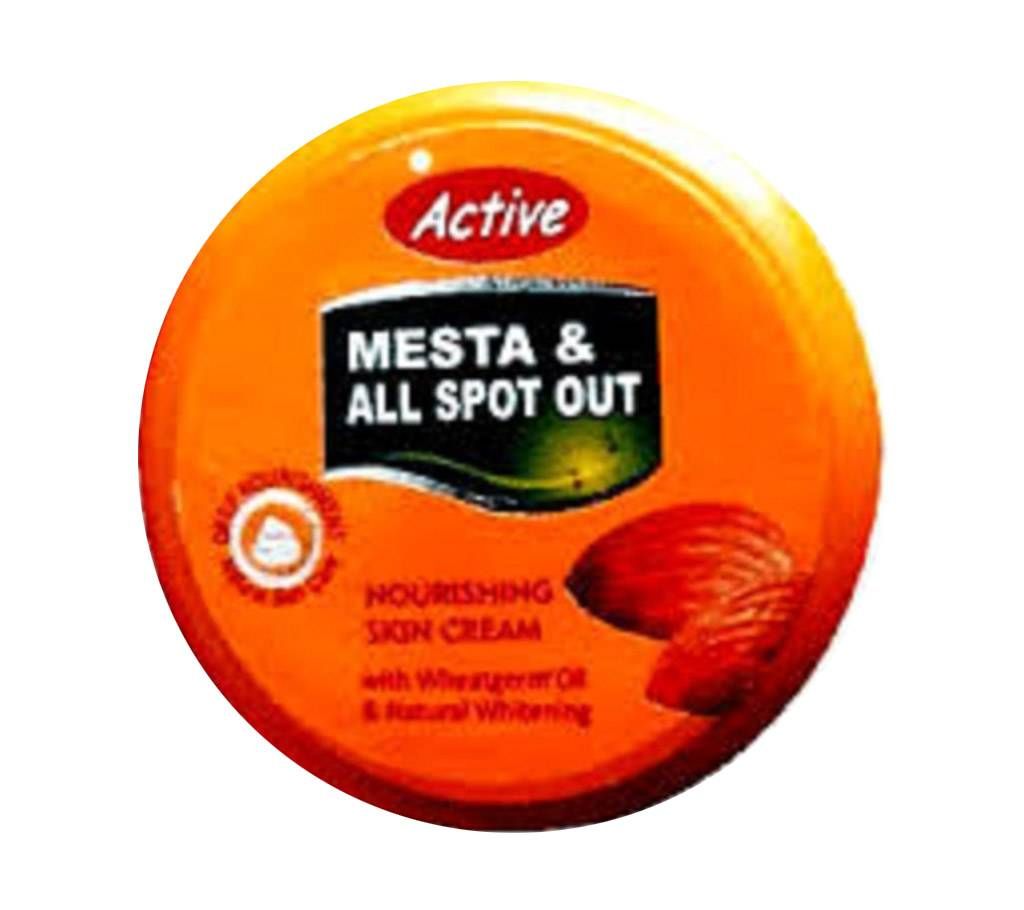 Active Mesta & All Spot Out Nourishing Skin Cream-15ml-Pakistan