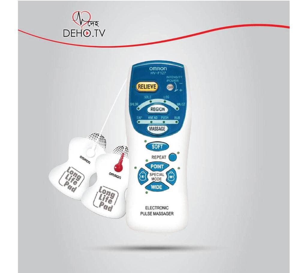 Omron HV-F127 Electronic Pulse Massager