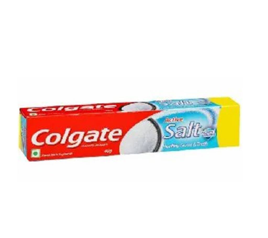 Colgate Active Salt Toothpaste -48gm - HGJ - 40- 7ACI-316138 