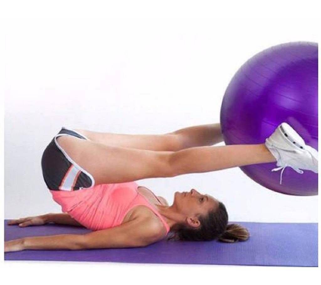Ninja Fitness Gym Ball & Mat 