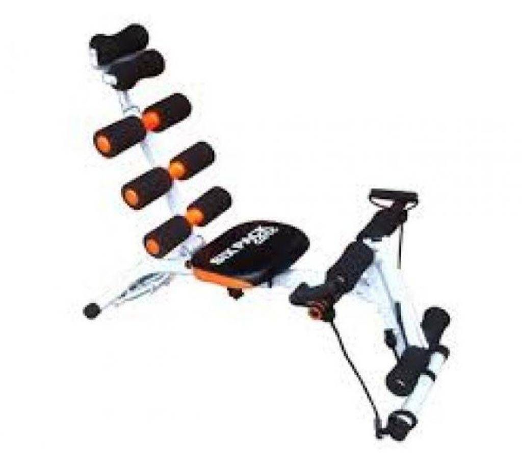 Six pack care with bike