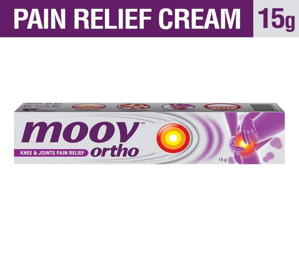 Moov Ortho Knee & Joint Pain Relief Cream - 15g (Original India)