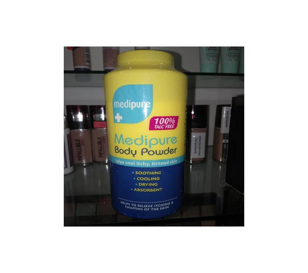 MEDIPURE Medicated Body Powder 100% TALC FREE 200g - UK