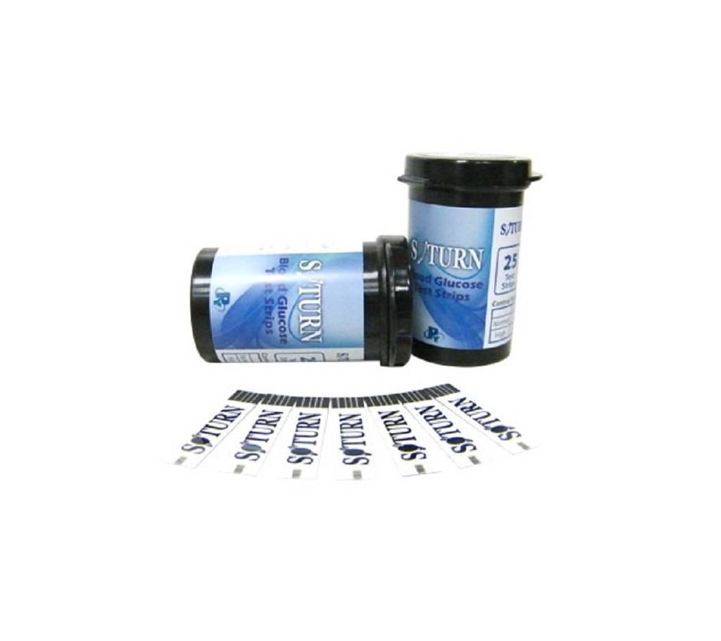 SATURN Blood Glucose Test Strips