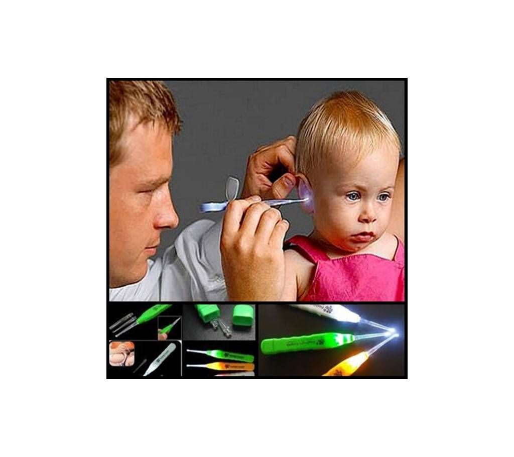 Earpick Flashlight Ear Cleaner