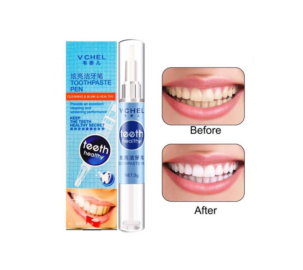 VChel Dazzling Teeth Whitening Gel Pen