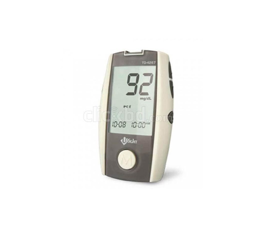 Uright Blood Glucose Monitoring System TD-4267