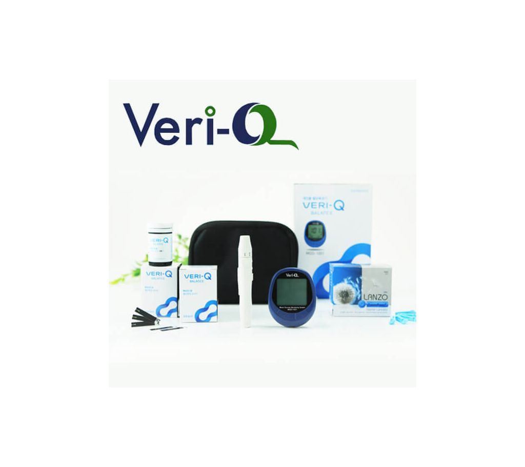 Veri-Q Balance glucose test strips-25 Strips
