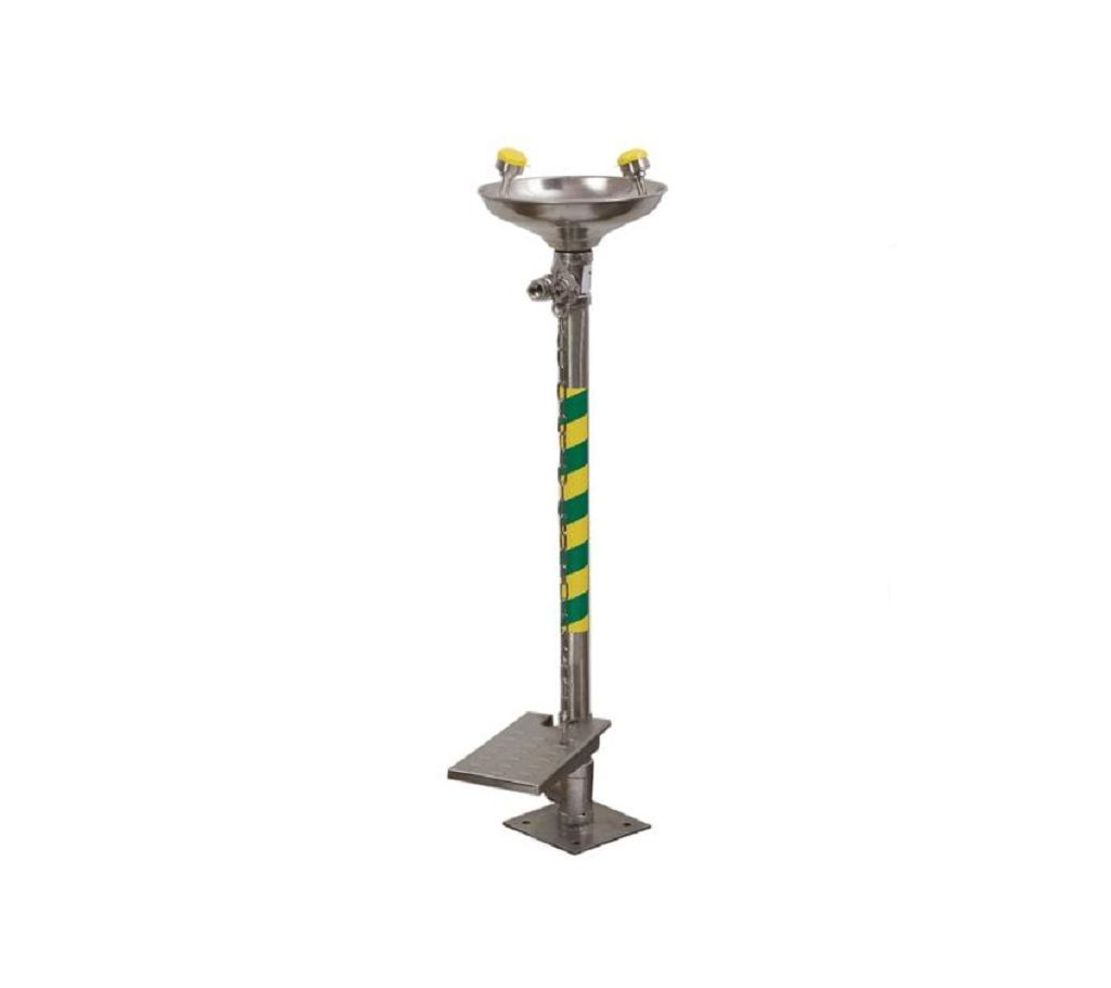 Unicare LSE 2 CSS 304 Pedal Type Eye Wash Machine