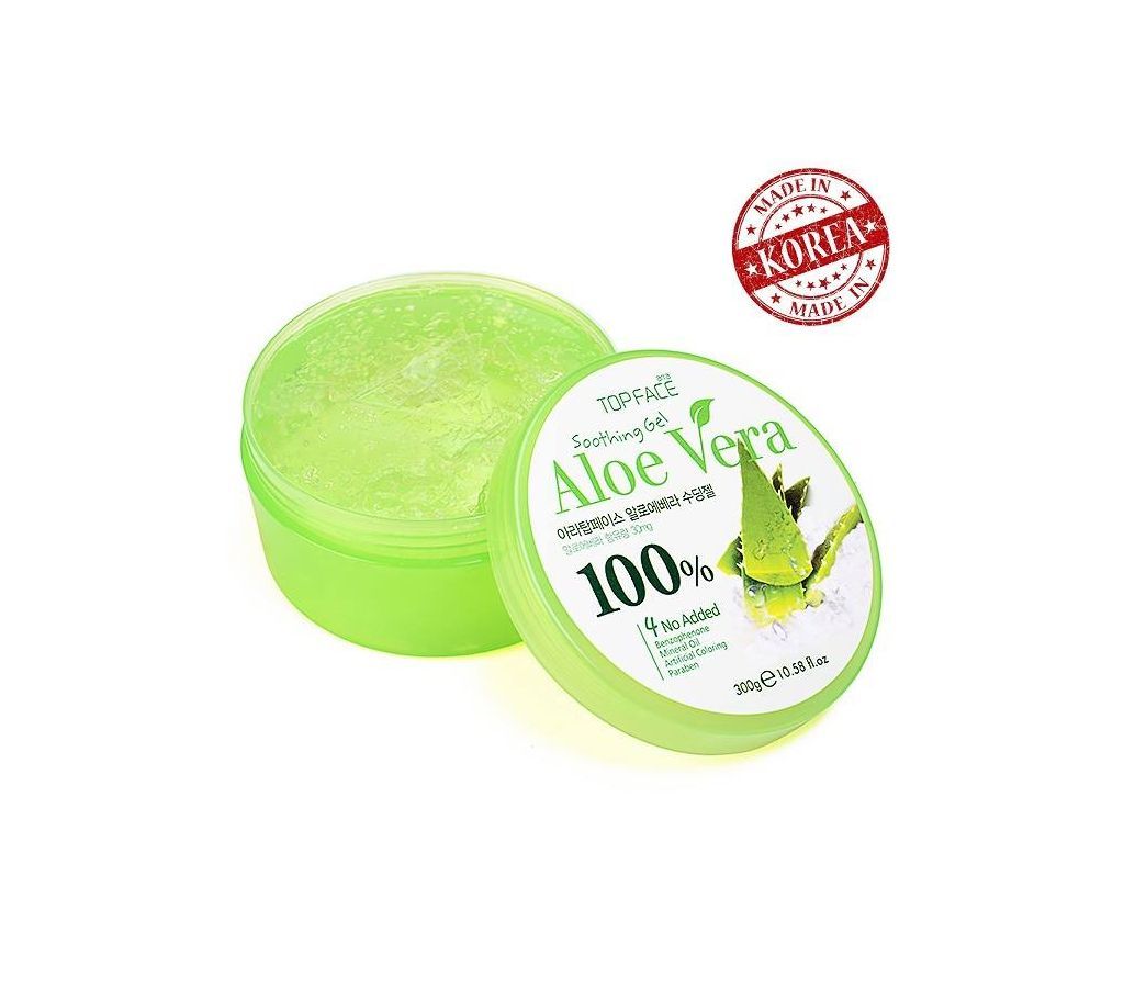 Aloevera Soothing Gel 100% - Korean 