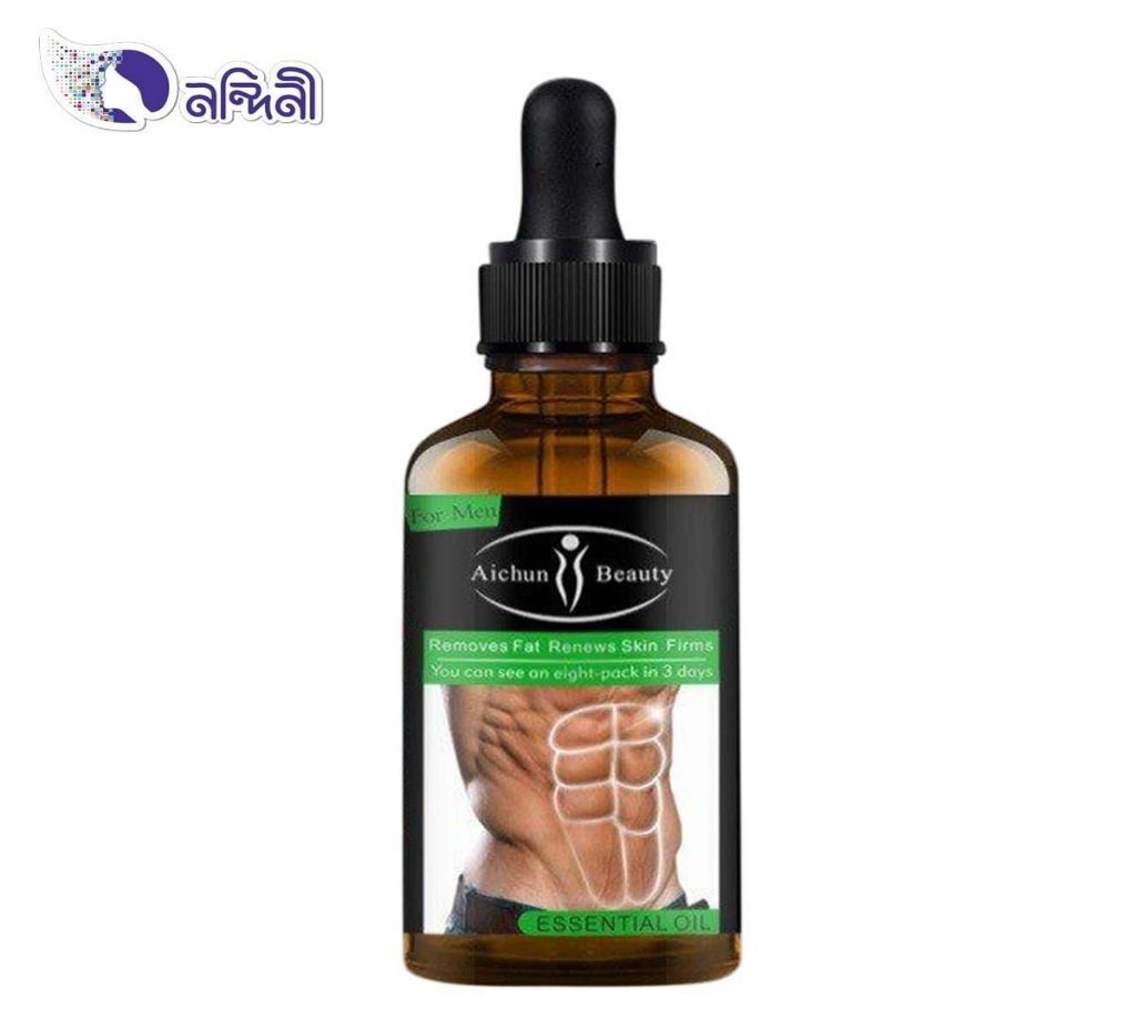 Aichun Beauty Eight Pack Fat Burn Essential Oil-60ml (India)