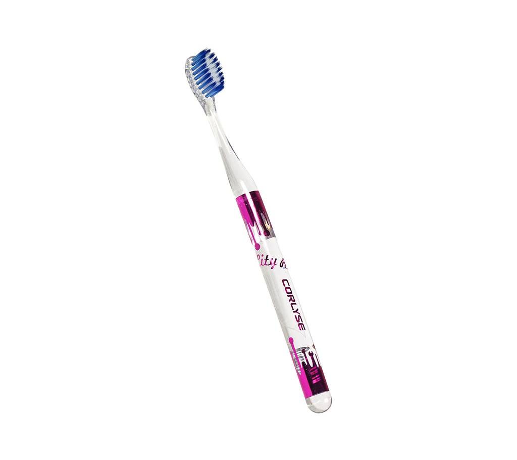 Corlyse City Rock Silver NO.880 soft soft toothbrush