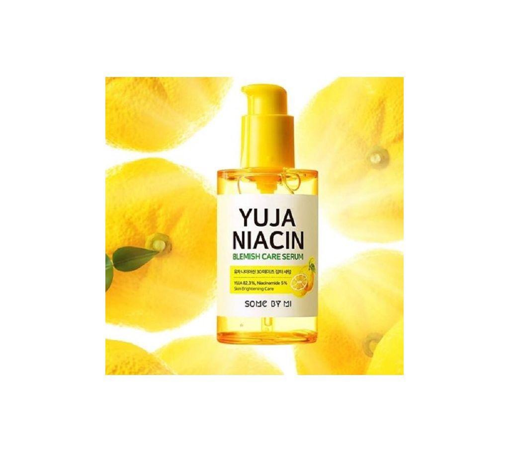 YUJA NIACIN 30 DAYS BLEMISH CARE SERUM Korea Cosmetics