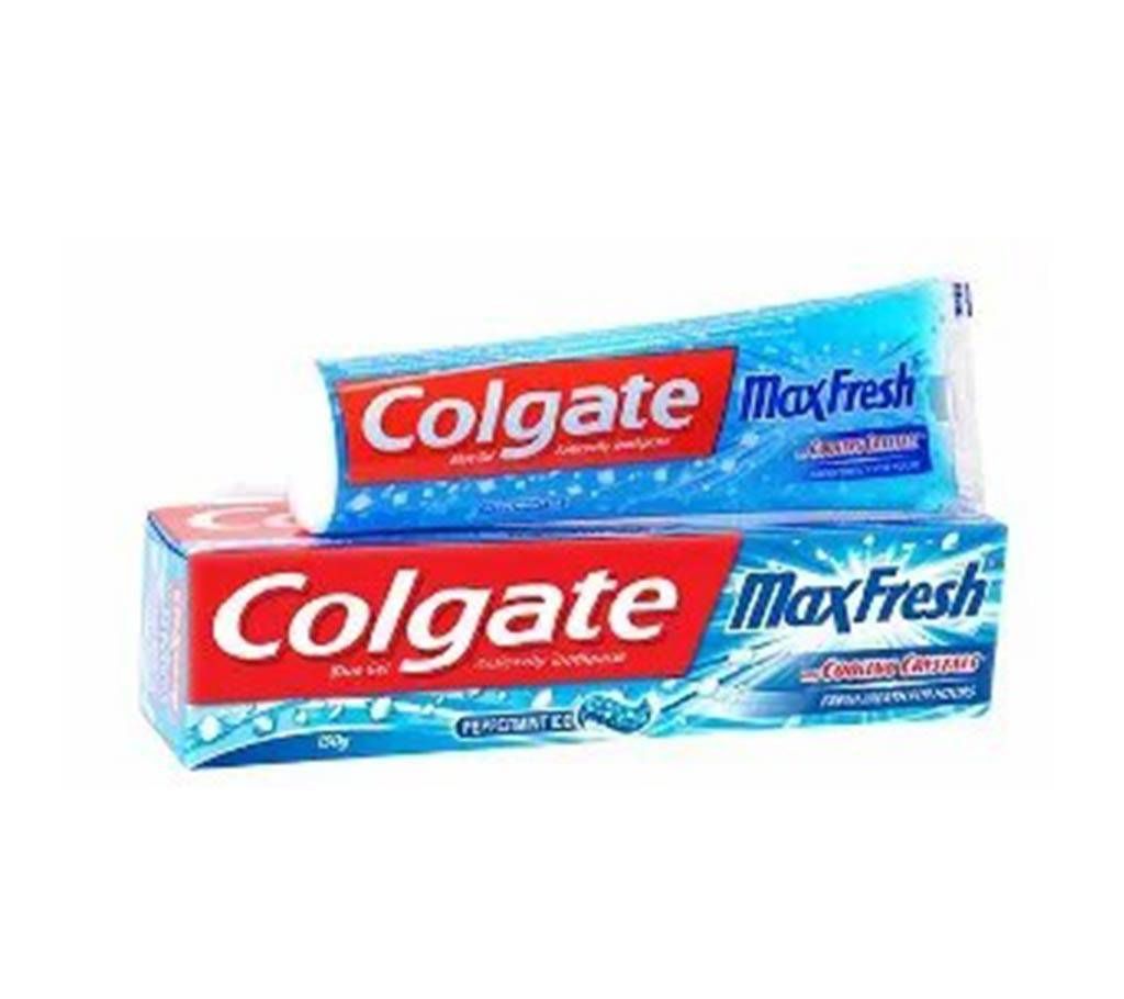 Colgate Max Fresh Blue Gel Toothpaste -150gm - HGJ - 31- 7ACI-316137 