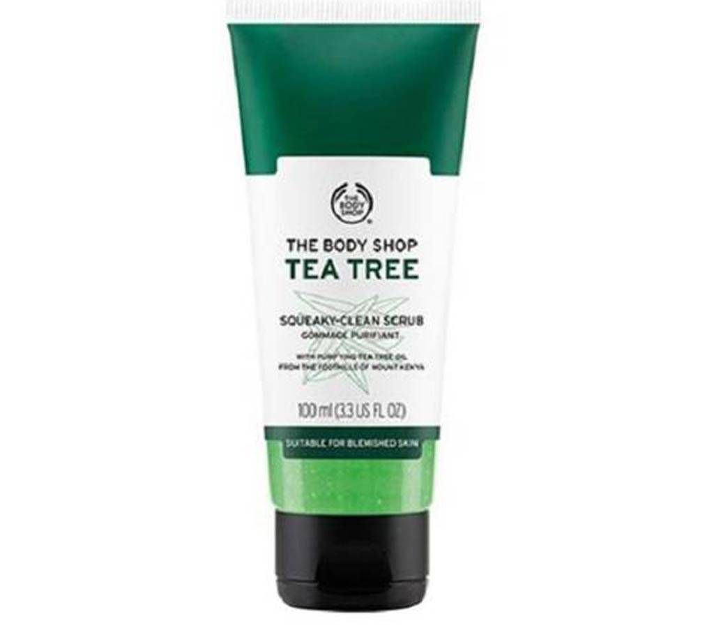 The Body Shop Tea Tree Squeaky Facewash - 100 ml