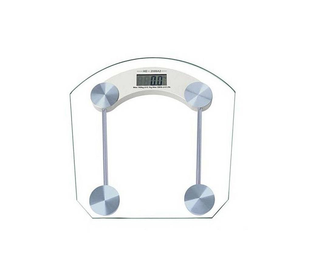 Digital Weighting Scale - Silver
