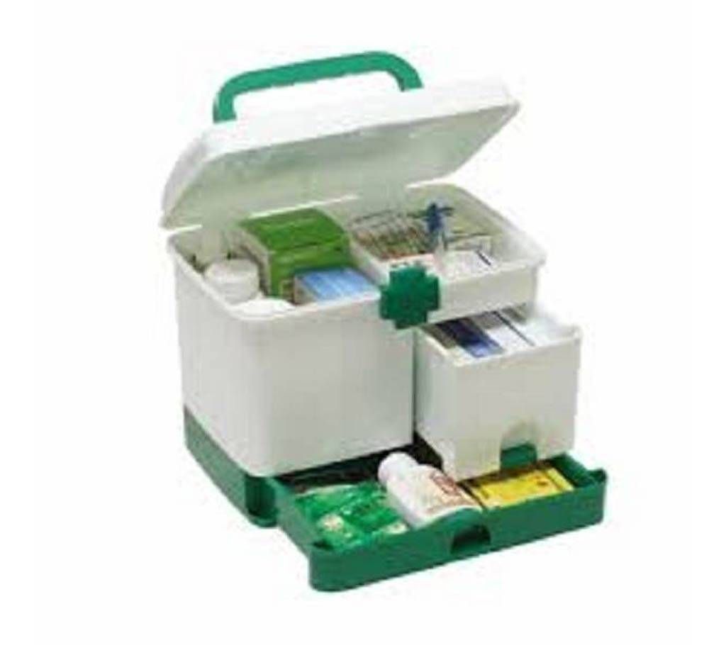 Fast Aid Box With Scissors & Blades