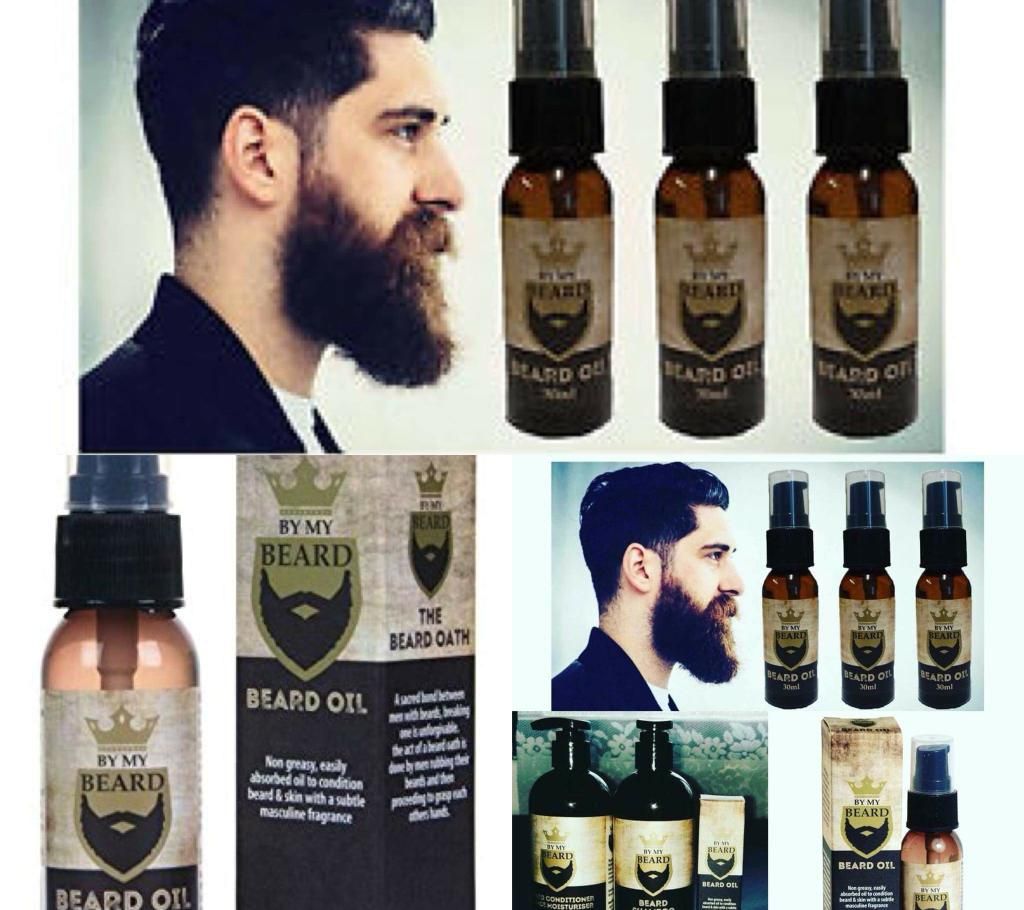 By My Best Beard Oil 30ml For Man - UK