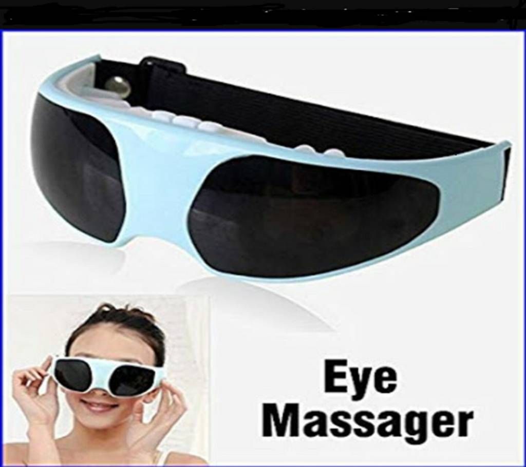 Electric eye massager 