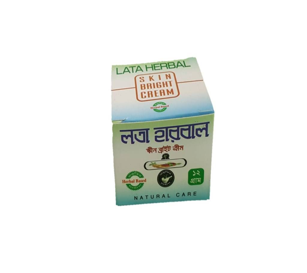 lata herbal skin bright cream 12gm Bangladesh