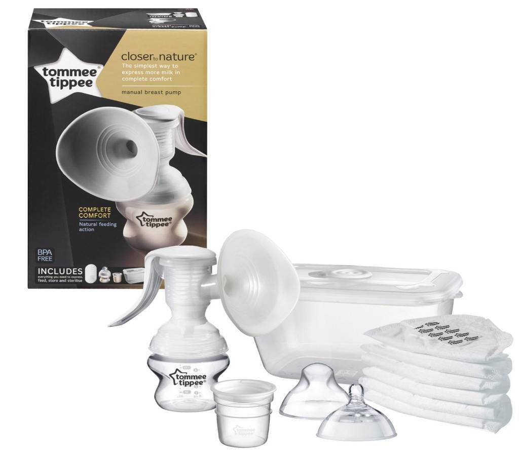Tommee Tippee Manual Breast Pump