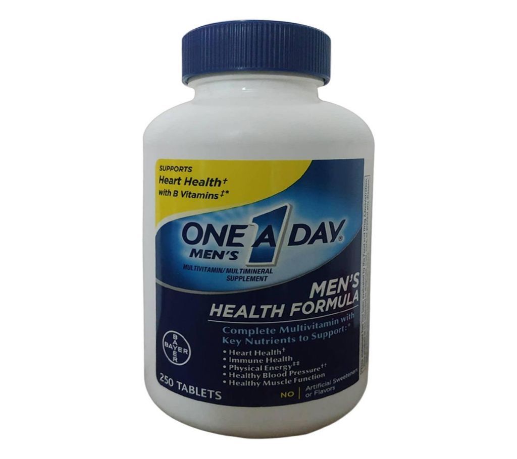 One A Day Mens Health Formula Multivitamin, 250 tablets