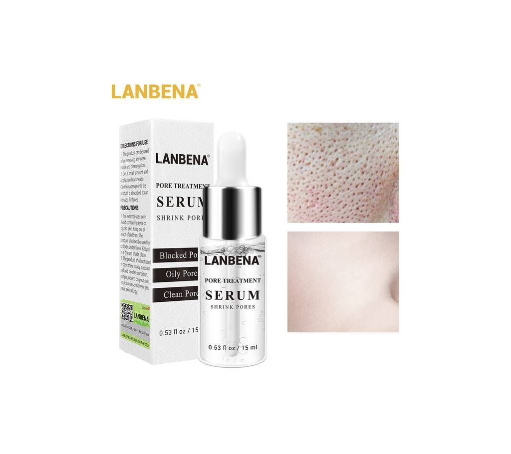 LANBENA Pore Treatment Essence face serum 15ml - China  