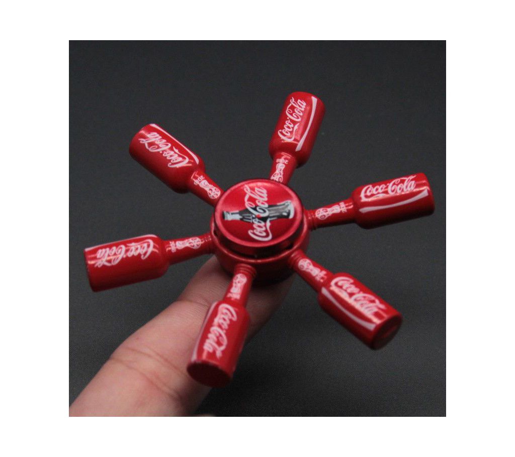 Coca Cola Metal Fidget Spinner