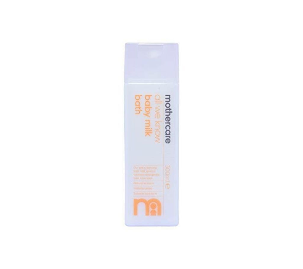 All We Know Baby Milk Bath - 300ml