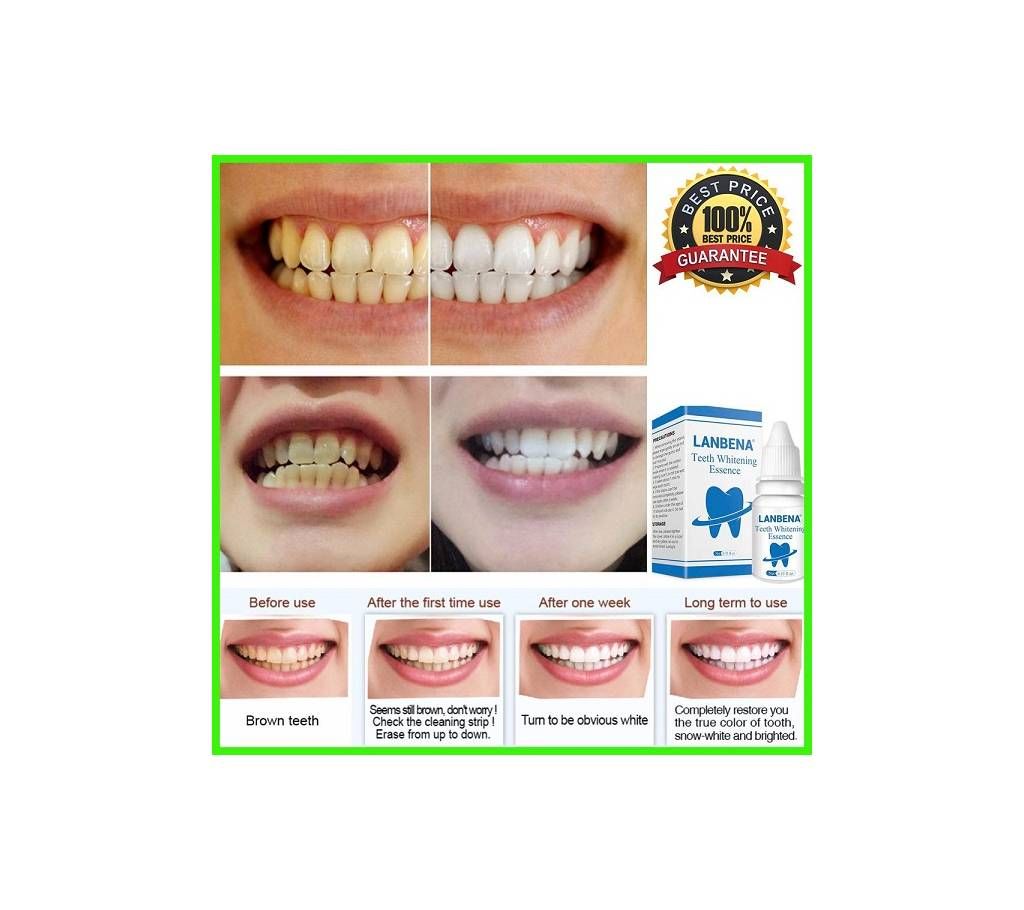 LANBENA Teeth Whitening Care