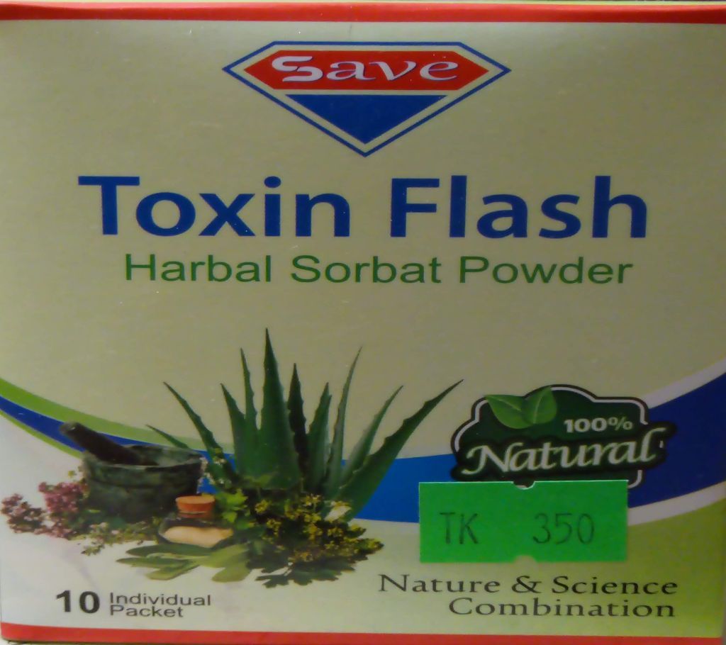 Toxin Flash - Harbal Sorbat Powder