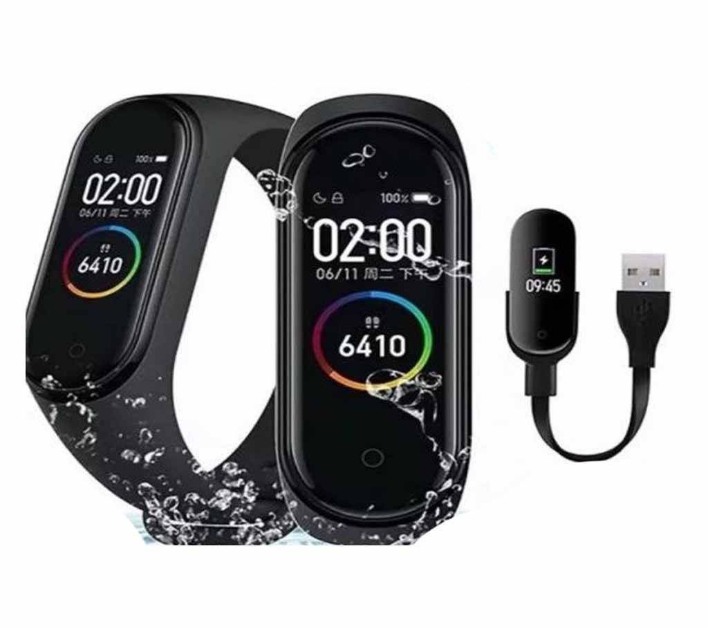 M4 Pro Smart Watch Fitness Tracker Smart Band Waterproof Smart watch sim supported