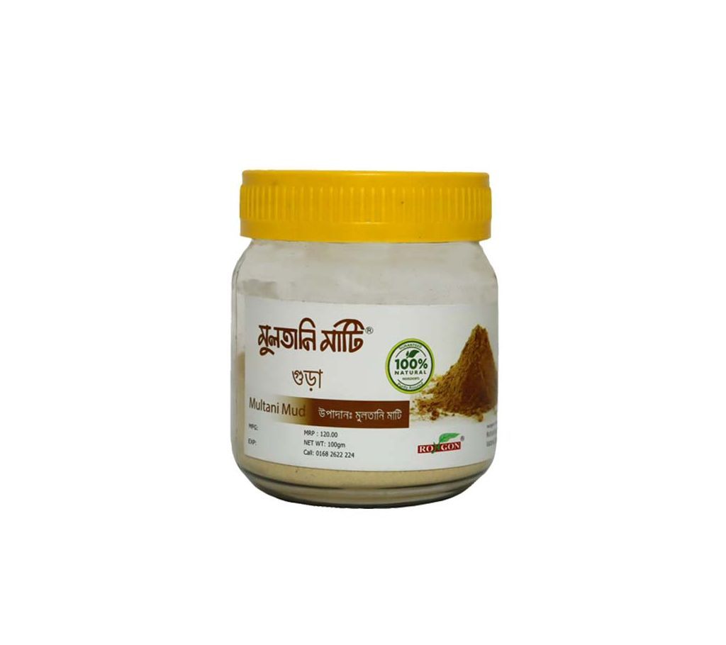 Multani Mud Powder Gura-100gm-BD