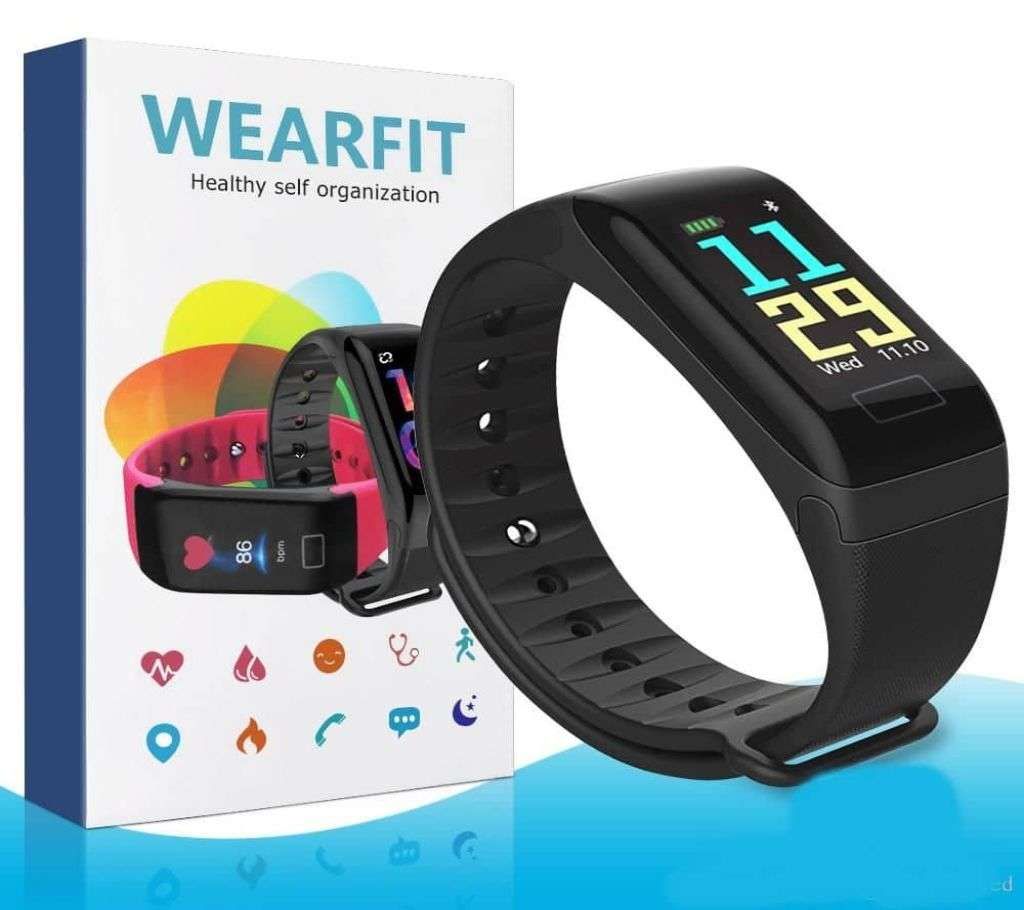 F1 plus smart fitness band 