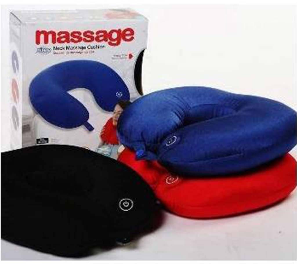 Neck massage cushion 