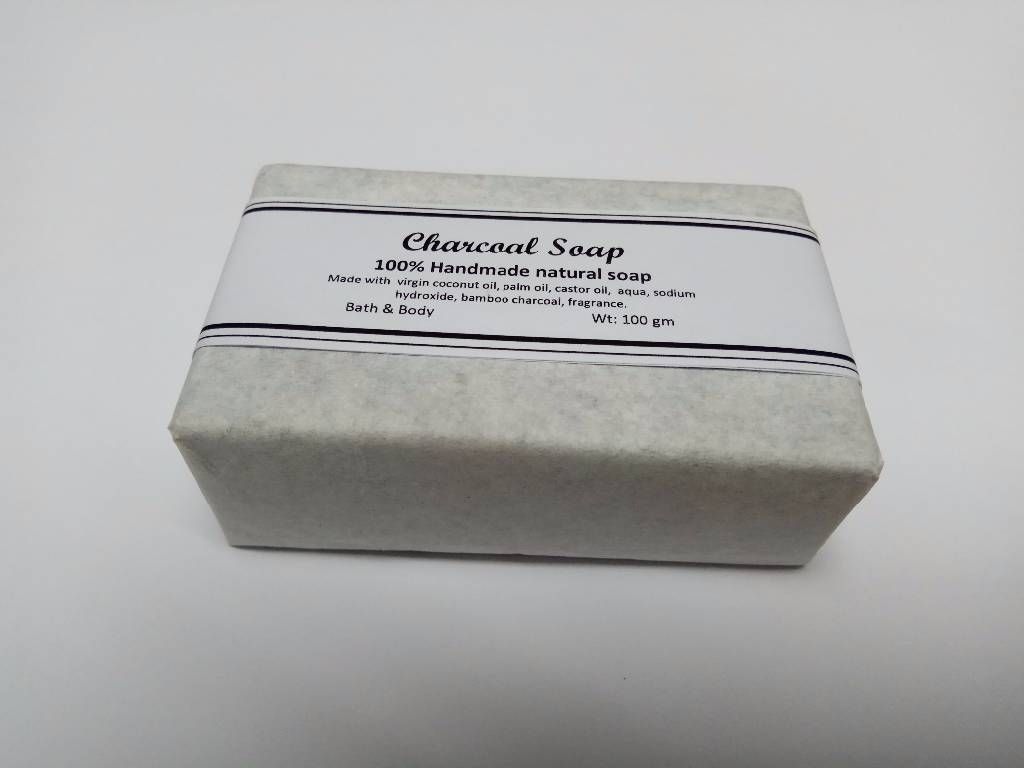 Charcoal Soap