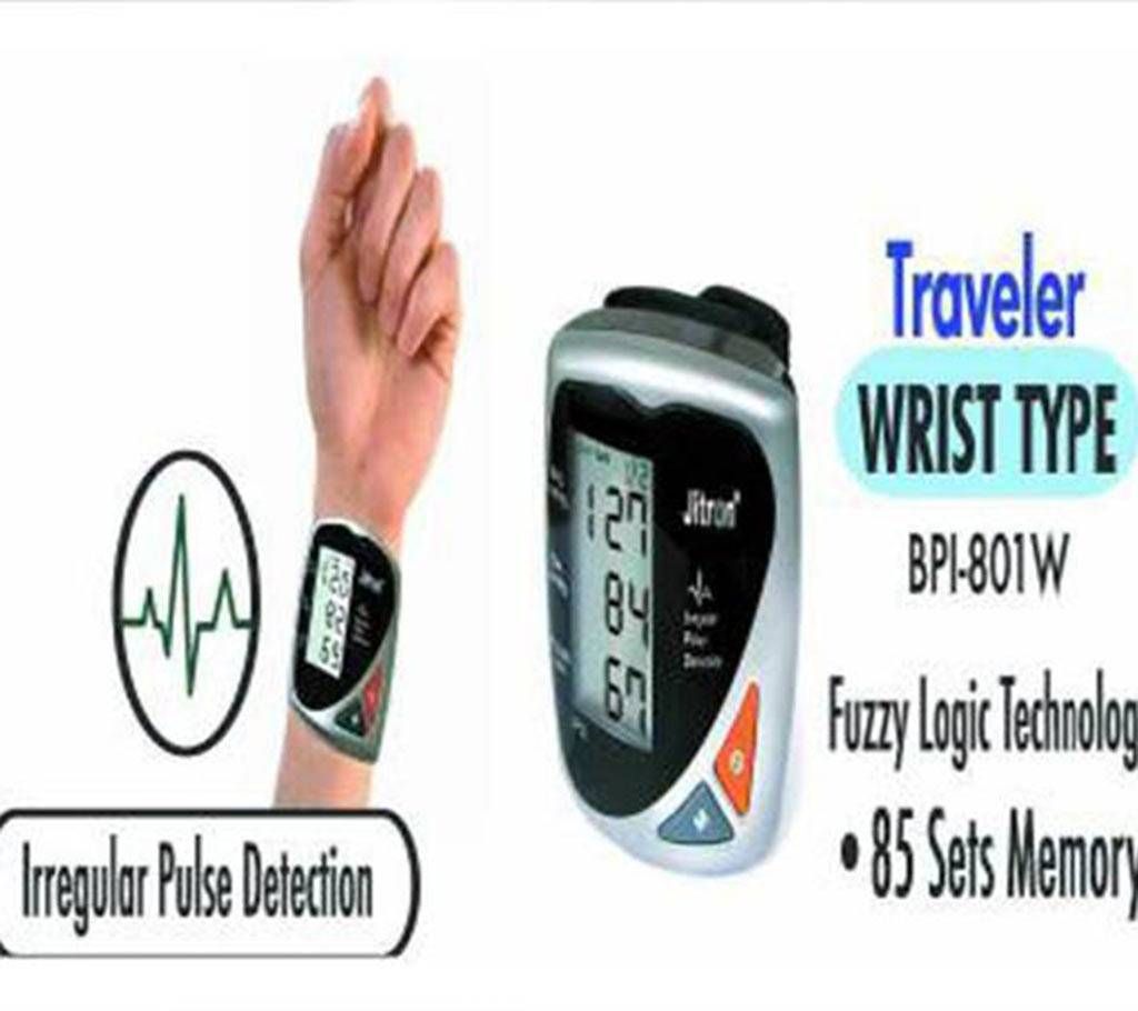  BPI-801W digital wrist blood pressure monitor 