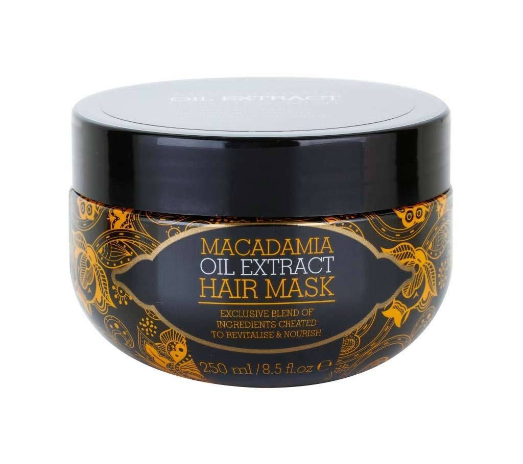 MACADAMIA OIL EXTRACT HAIR MASK 250ML - UK