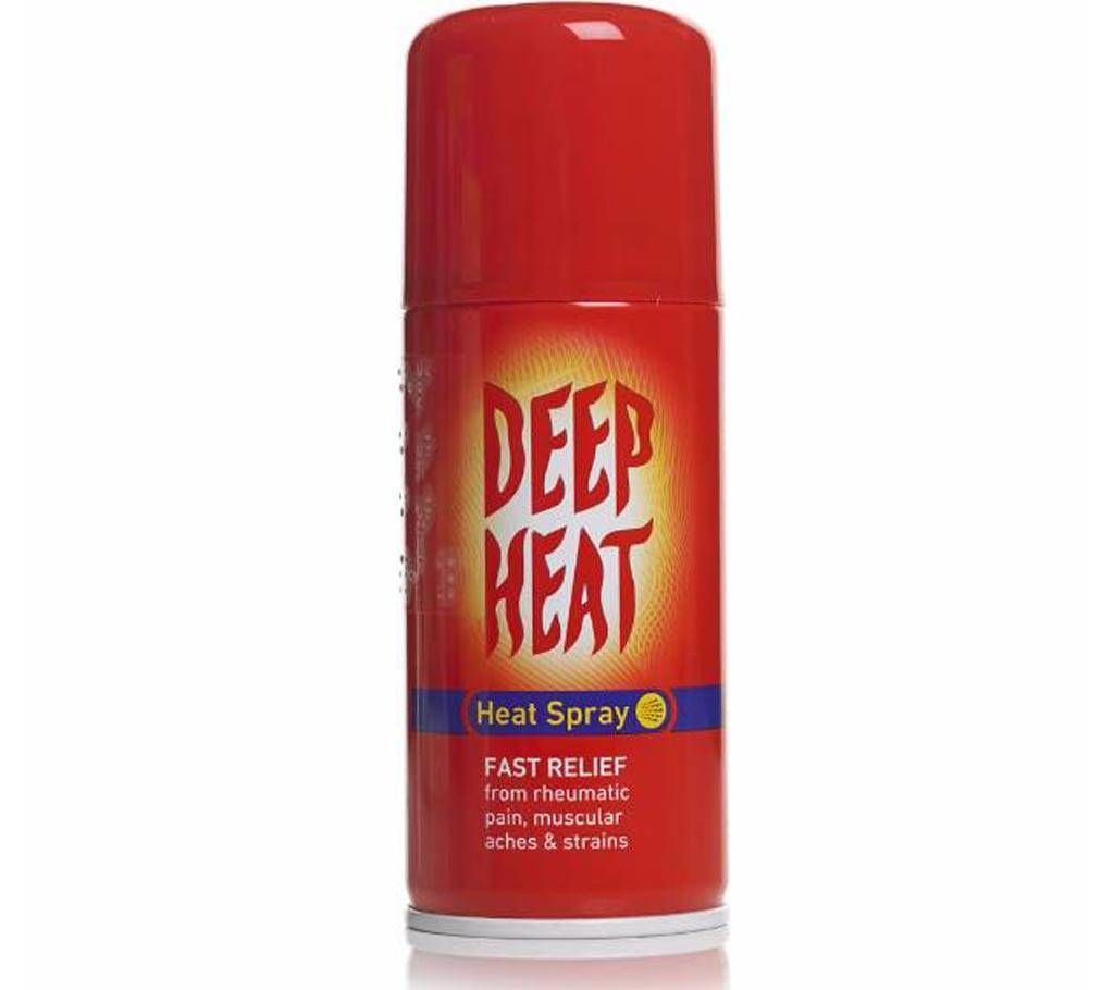 Deep Heat Effective Pain Relief Heat Rub