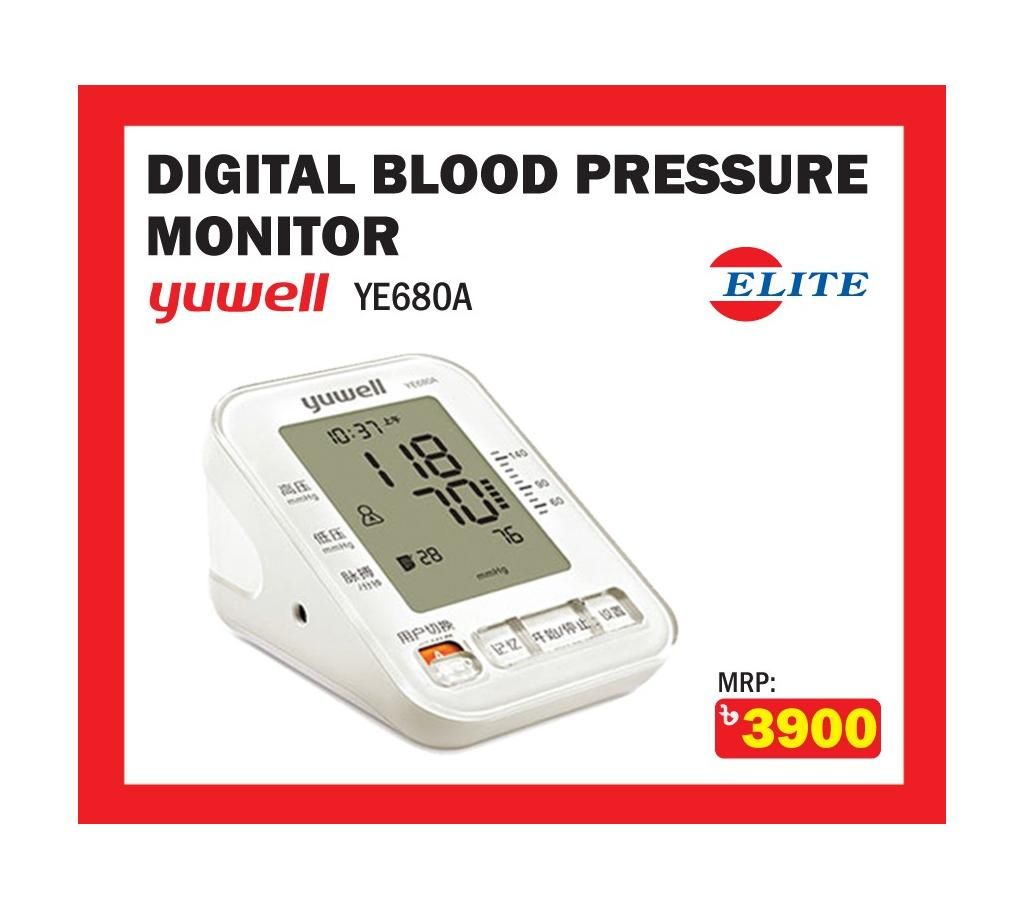 Digital Blood Pressure Monitor YE680A