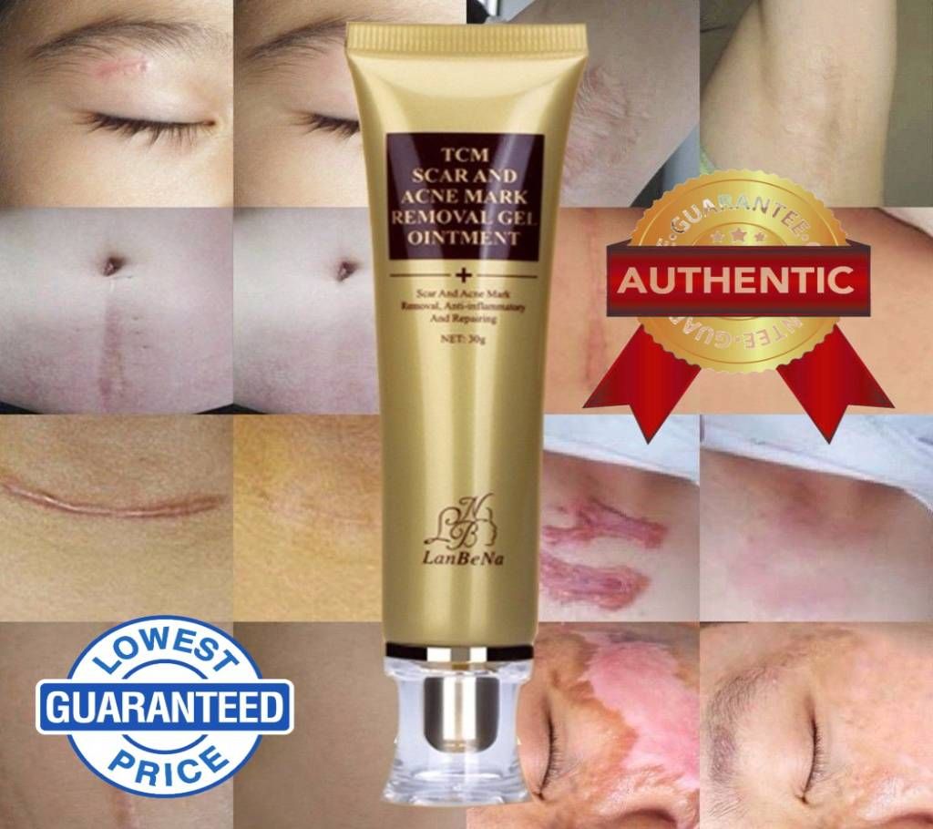 TCM Scar And Acne Mark Removal Gel ointment 30 gm China