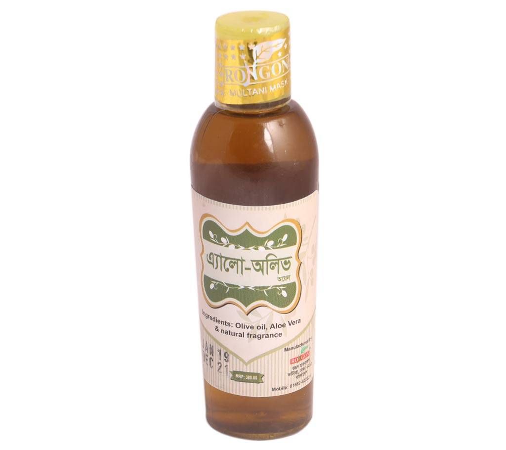 Aloe Olive Oil Bangladesh 100 ml