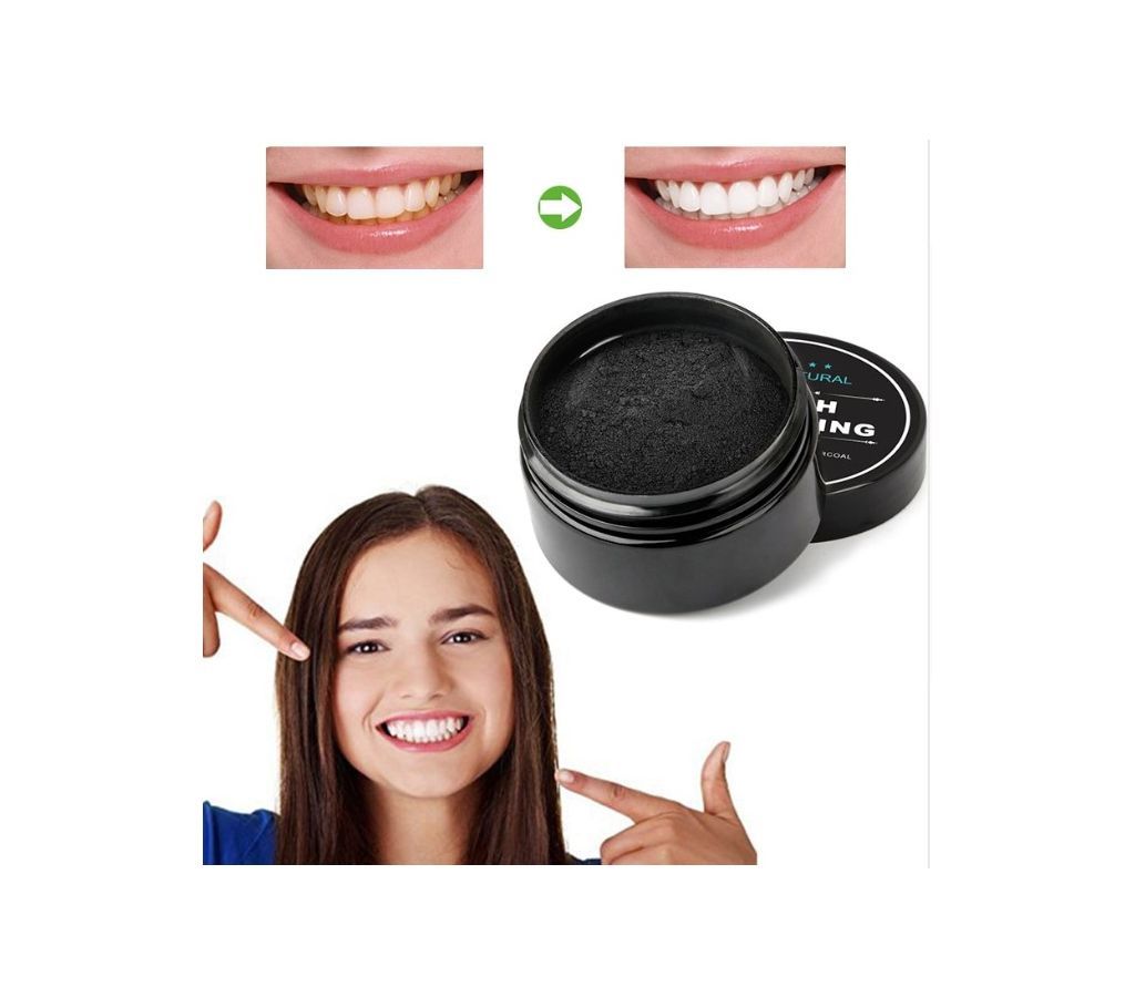 Teeth Whitener Charcoal Powder