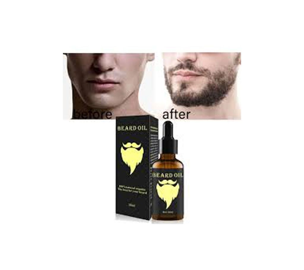 Moustache Essential Beard Growth Oil for Men - 30ml