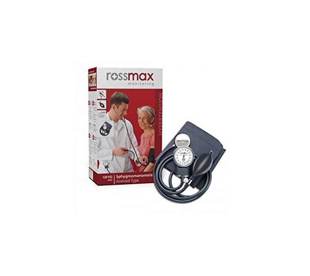 RossMax BP Machine with Stethoscope
