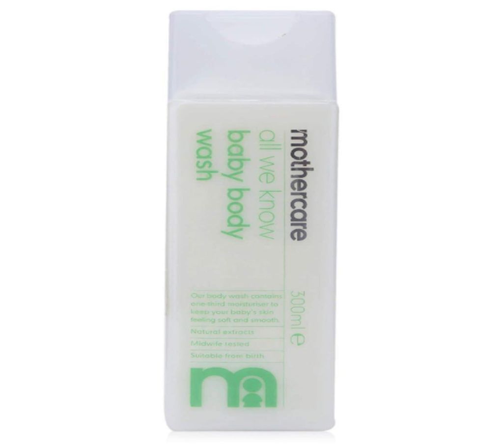All We Know Baby Body Wash - 300ml